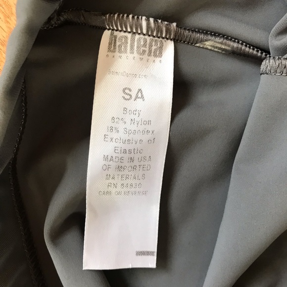 Gray Dance Shorts - Picture 4 of 5